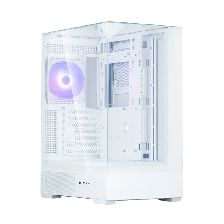 Zalman P40 Prism White Midi Tower Biały