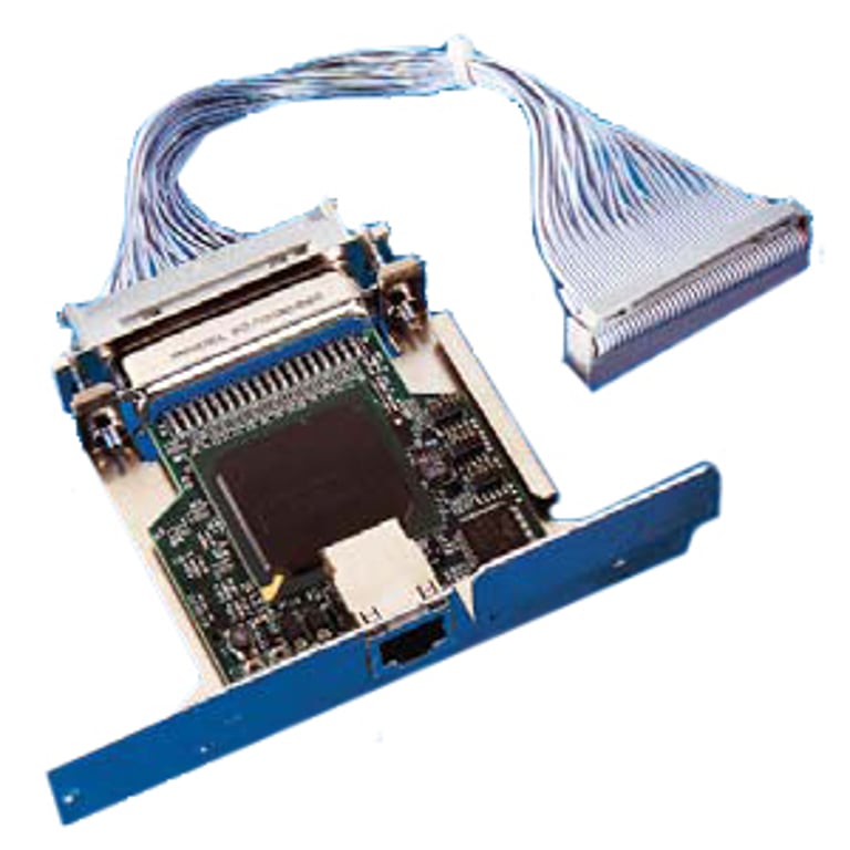 Zebra ZebraNet 10/100 Print Server Wewnętrzny 100 Mbit/s