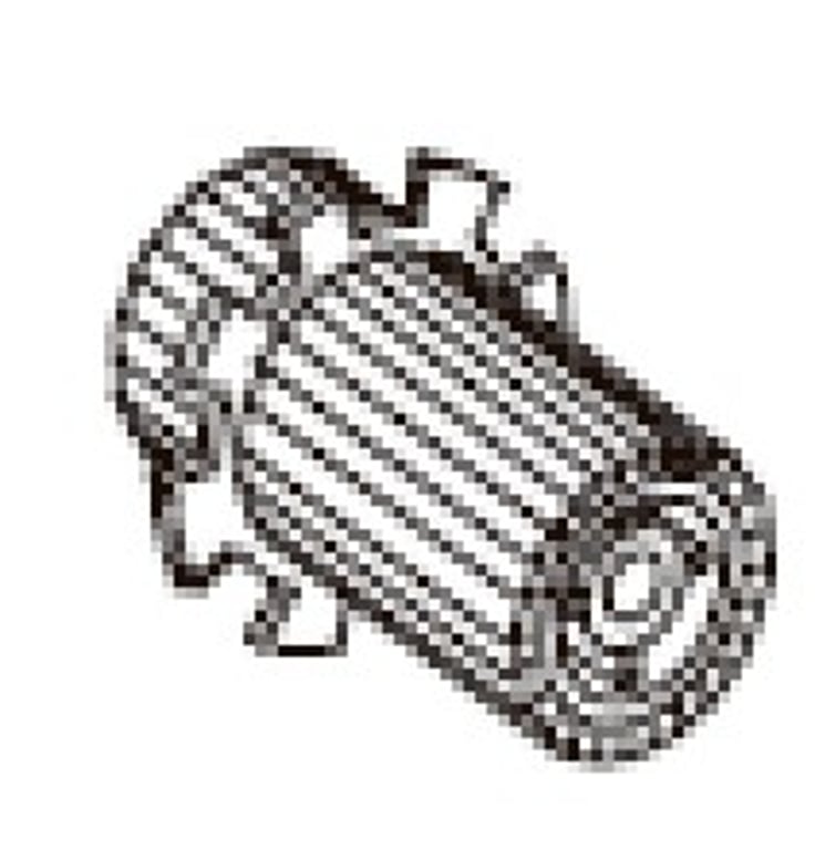 Zebra 49147 element maszyny drukarskiej Zębatka napędowa