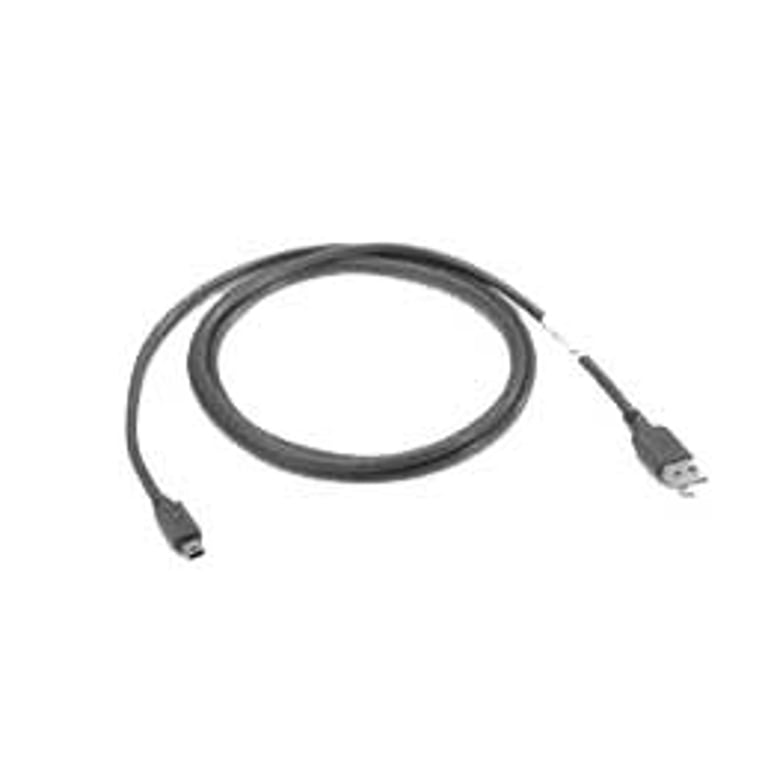 Zebra USB client communication cable kabel USB 2 m Czarny