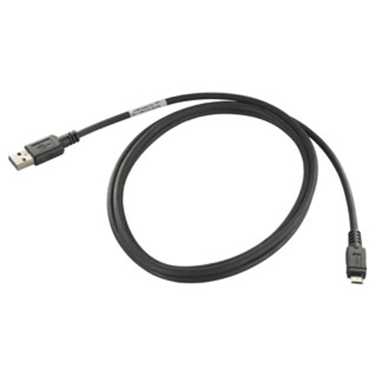 Zebra 25-MCXUSB-01R kabel USB USB 2.0 USB A Czarny