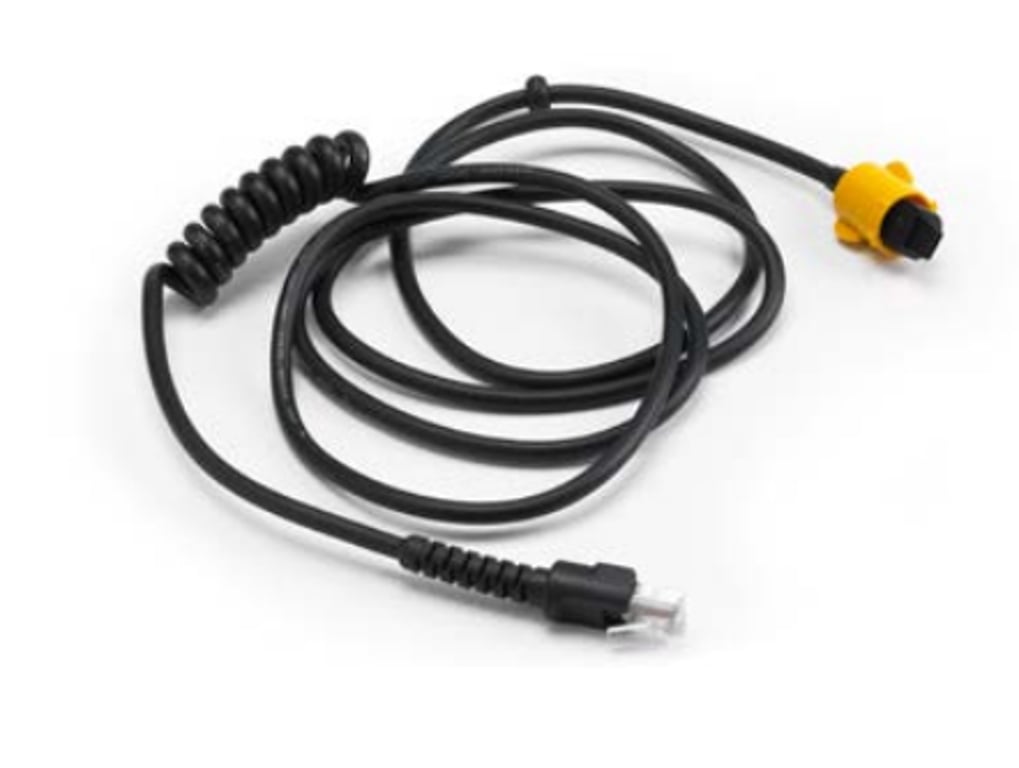Zebra P1031365-054 kabel równoległy Czarny