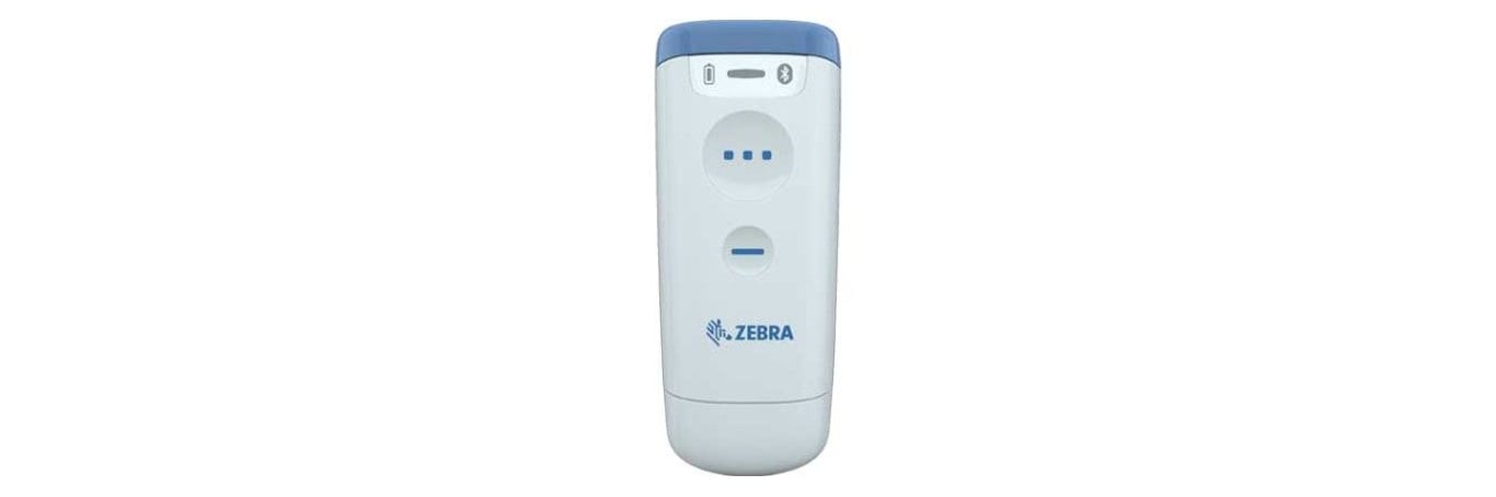 Zebra CS60-HC Ręczny czytnik kodów kreskowych 1D/2D LED Biały