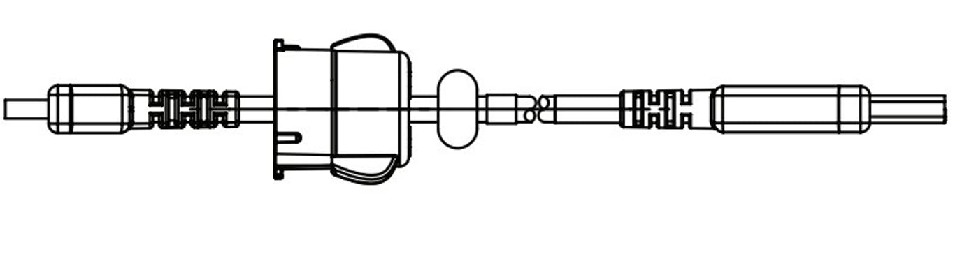 Zebra USB2.0 - miniUSB2.0 kabel USB USB A Mini-USB B