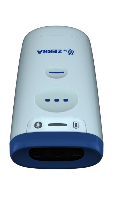 Zebra CS60-HC Ręczny czytnik kodów kreskowych 1D/2D LED Biały