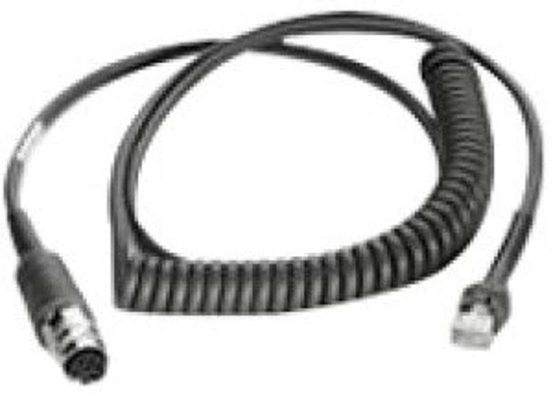 Zebra 25-71918-01R kabel równoległy Czarny 2,75 m LAN