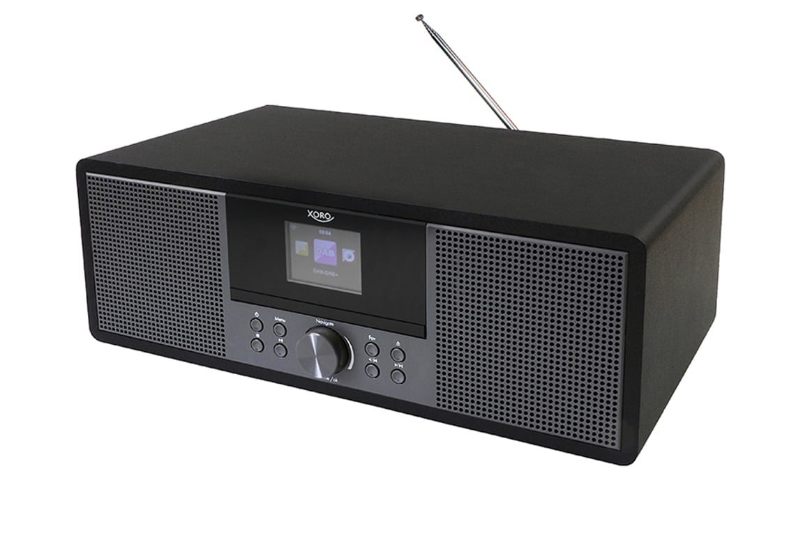 Xoro HMT 600 V2 Internet Cyfrowy Czarny