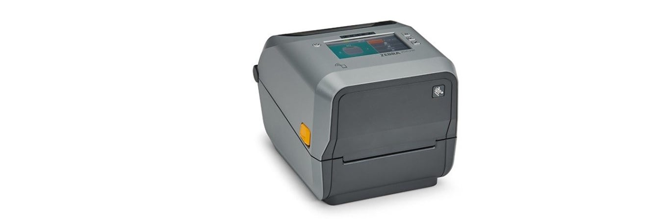 Zebra ZD621R drukarka etykiet Termotransferowy 203 x 203 DPI 203 mm/s Przewodowy i Bezprzewodowy Przewodowa sieć LAN Wi-Fi Bluetooth