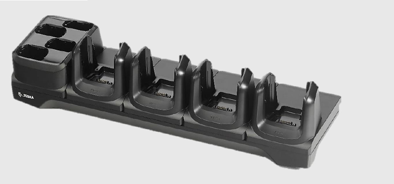 Zebra CRD-MC33-4SE4BC-01 ładowarka akumulatorów Prąd przemienny