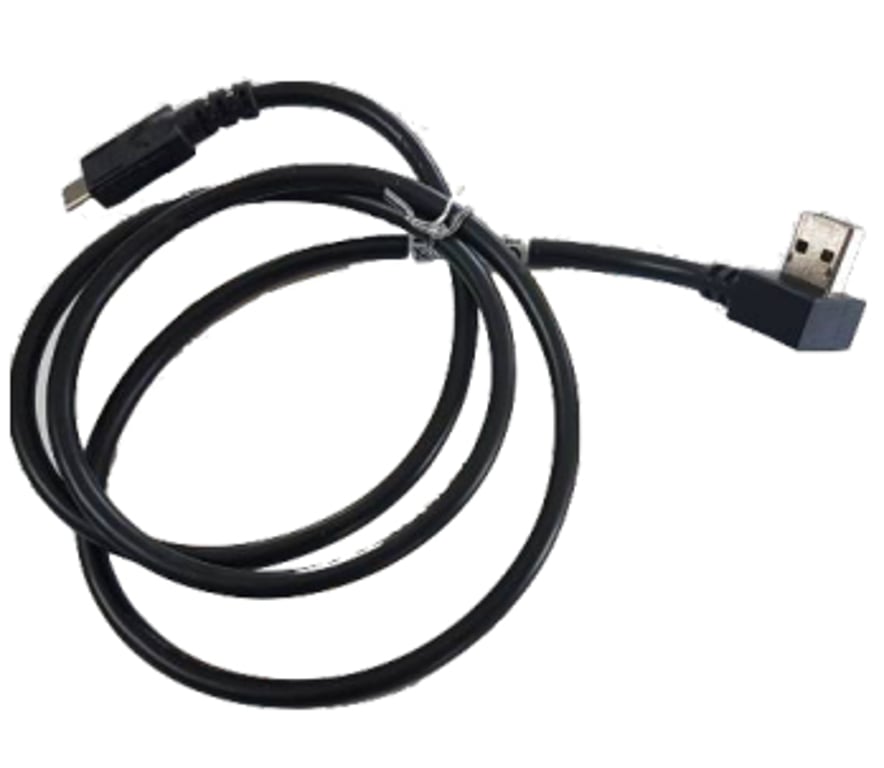Zebra CBL-TC2Y-USBC90A-01 kabel USB 1,1 m USB A USB C Czarny