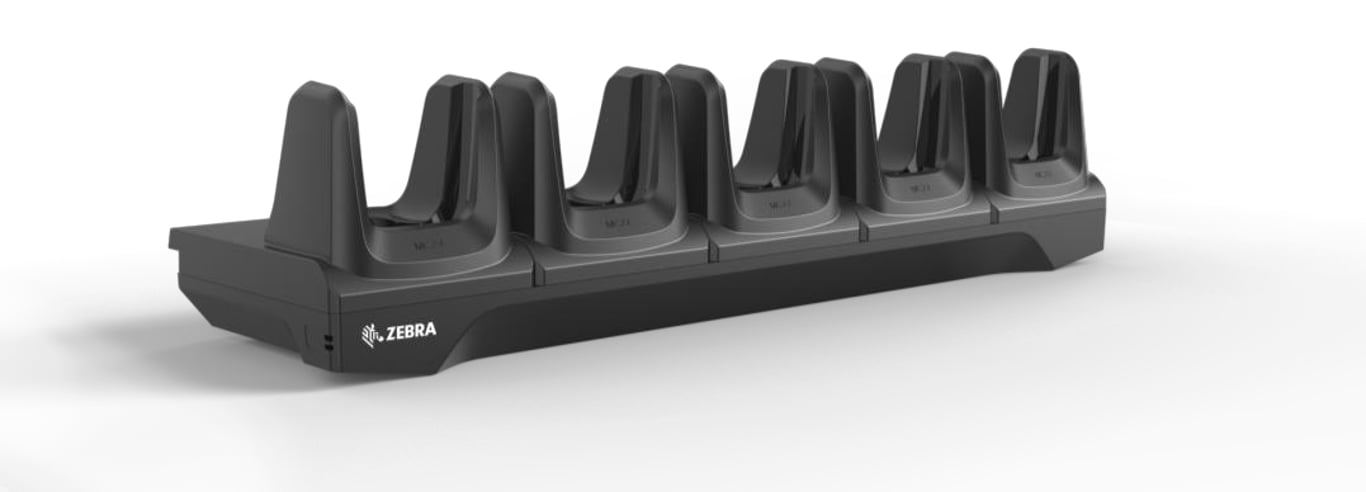 Zebra CRD-MC2X-5SCHG-01 ładowarka do urządzeń przenośnych Czarny Wewnętrzna