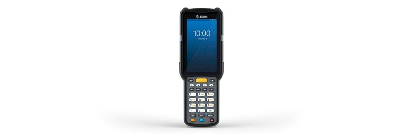 Zebra MC3300x terminal 10,2 cm (4