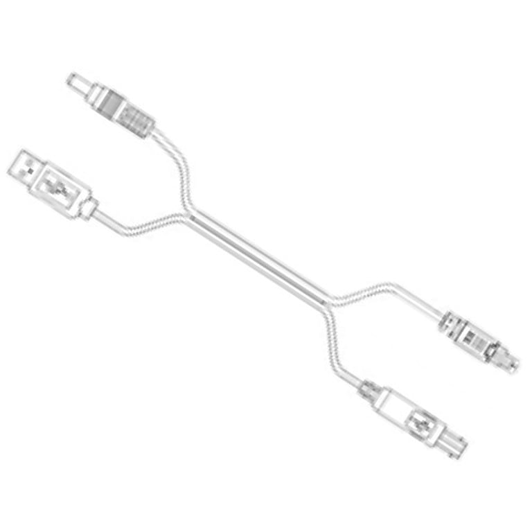 Zebra CBL-ET4X-SCHCAB-01 kabel zasilające Biały