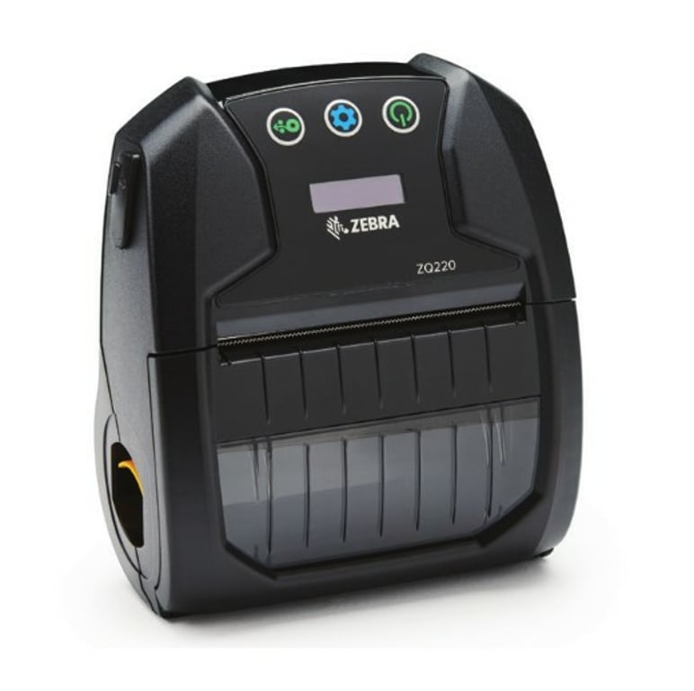 Zebra ZQ220 drukarka etykiet bezpośrednio termiczny 203 x 203 DPI 60 mm/s Przewodowy i Bezprzewodowy Bluetooth