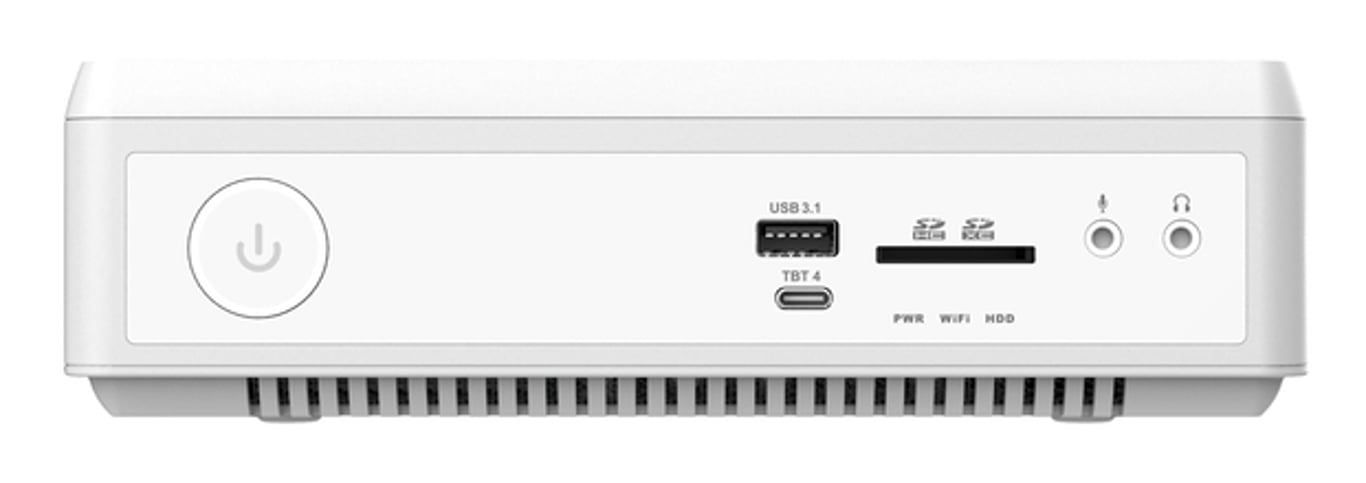 Zotac ZBOX MAGNUS EN374070W Wielkość PC 2L Biały i7-13700HX 2,1 GHz