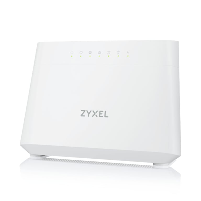 Zyxel DX3301-T0 router bezprzewodowy Gigabit Ethernet Dual-band (2.4 GHz/5 GHz) Biały DX3301-T0-DE01V1F