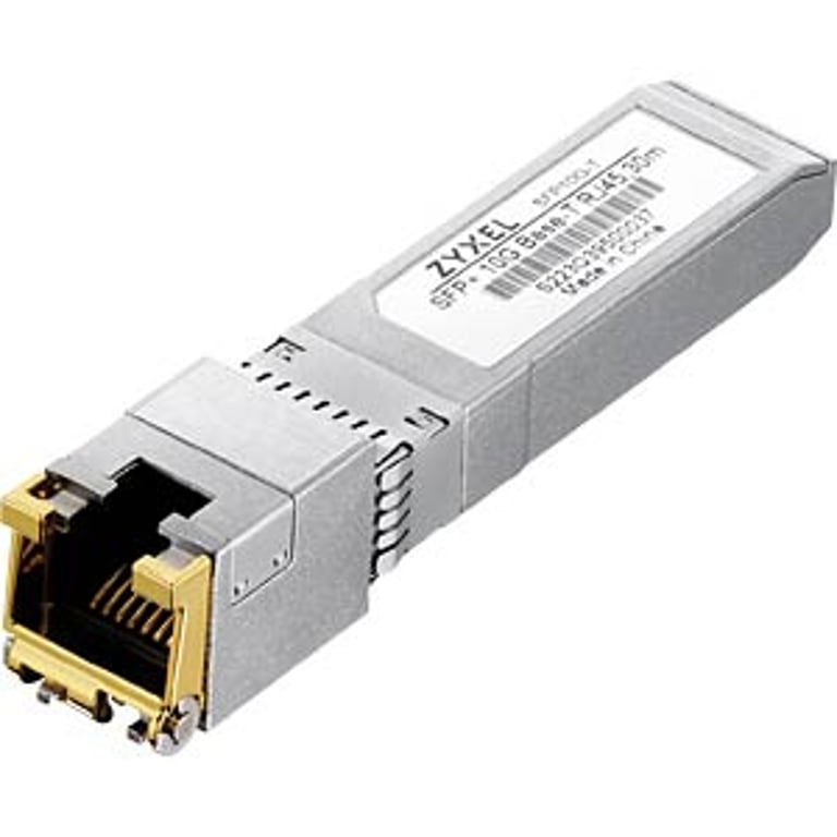 Zyxel SFP10G-T-ZZ0101F moduł przekaźników sieciowych Swiatłowód SFP