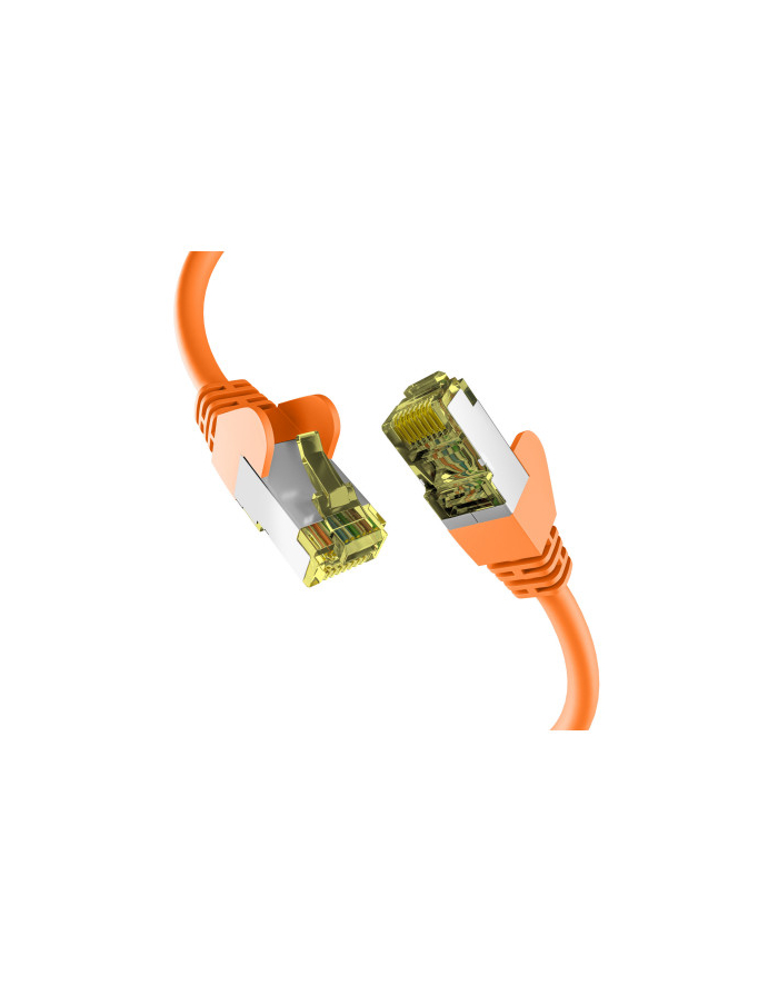 Efb Netzwerk CAT6a S/FTP PIMF 10 Gigabit Ethernet Kupfer 50m Pomarańczowy EC020200116