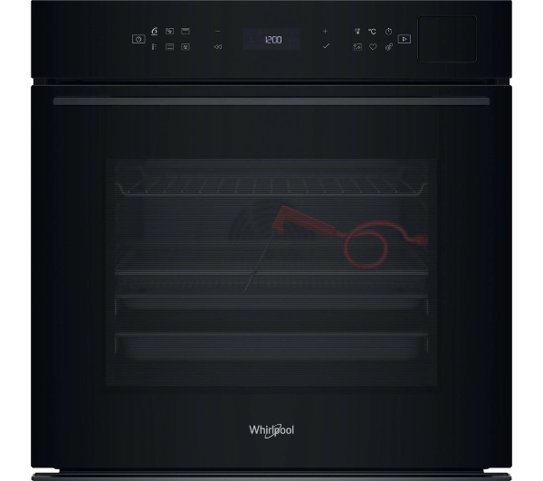 Whirlpool WOI7A8FHT2SBA Termoobieg Termosonda AirFry Czarny