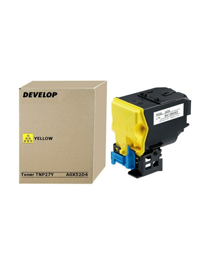 Toner Develop TNP-27Y do Ineo +25 6 000 str. yellow