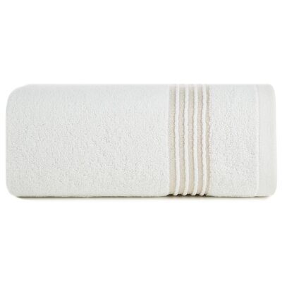Ręcznik Lila (01) 70 x 140 cm Biały