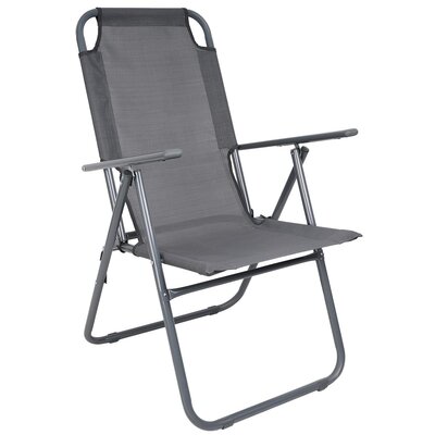 Krzesło turystyczne ENERO CAMP 1065526 Ciemnoszary