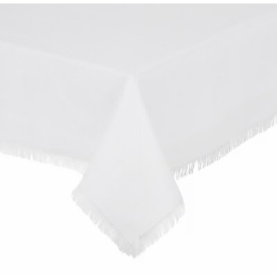 Obrus MY HOME Pure White 130 x 160 cm Biały