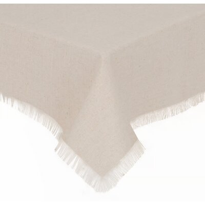 Obrus MY HOME Rustic 130 x 160 cm Beżowy