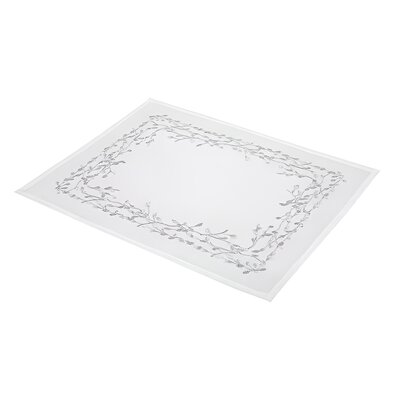 Serweta MY HOME Silver Garden 30 x 40 cm Biało-szary