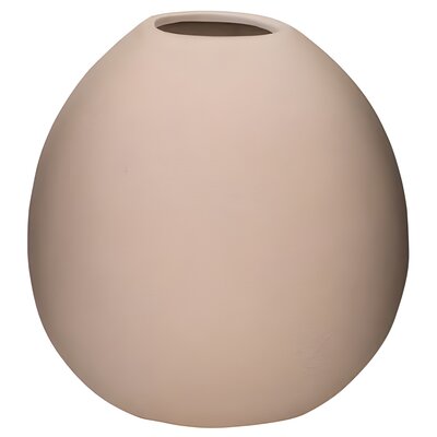 Wazon MY HOME Globule 19 x 11 x 21 cm Beżowy