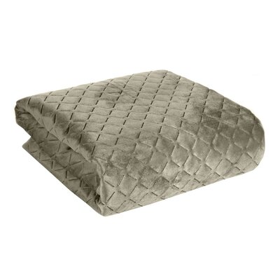 Narzuta EUROFIRANY Dimon 200 x 220 cm Ciemnobeżowy