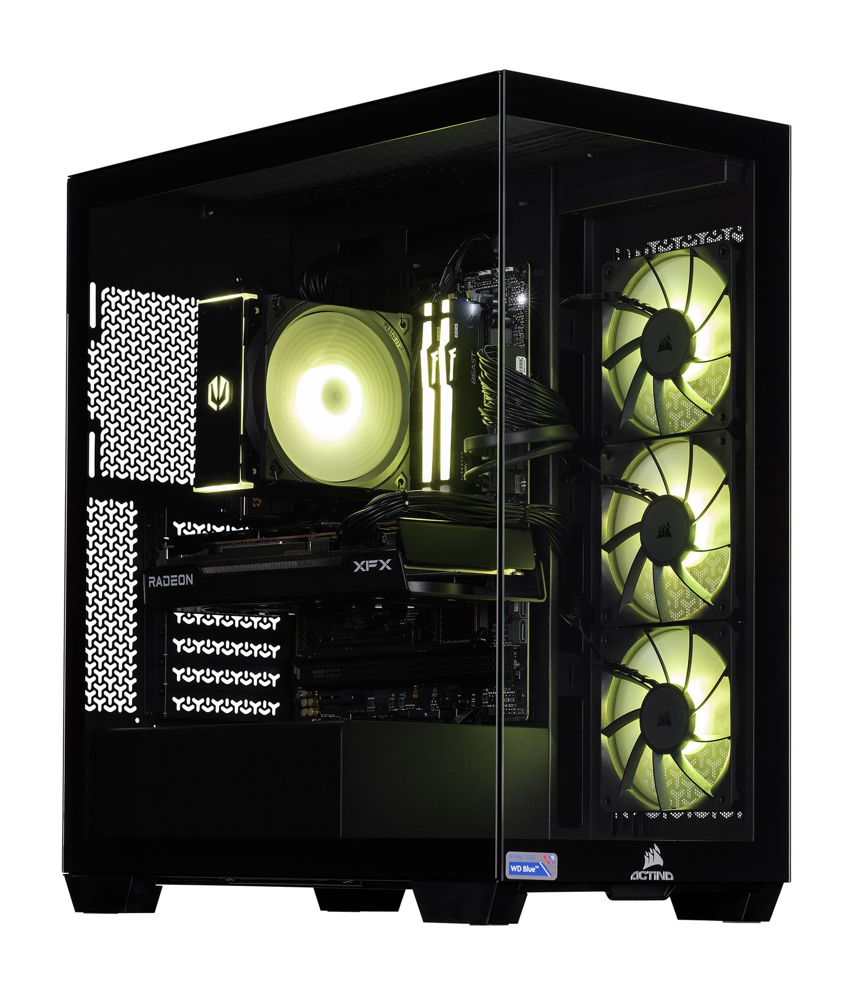 Komputer Actina PB Corsair 7500F/32GB/1TB/RX7800XT/750W