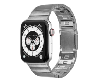 Laut LINK 2.0 bransoleta do Apple Watch 42/44/45/49 mm silver