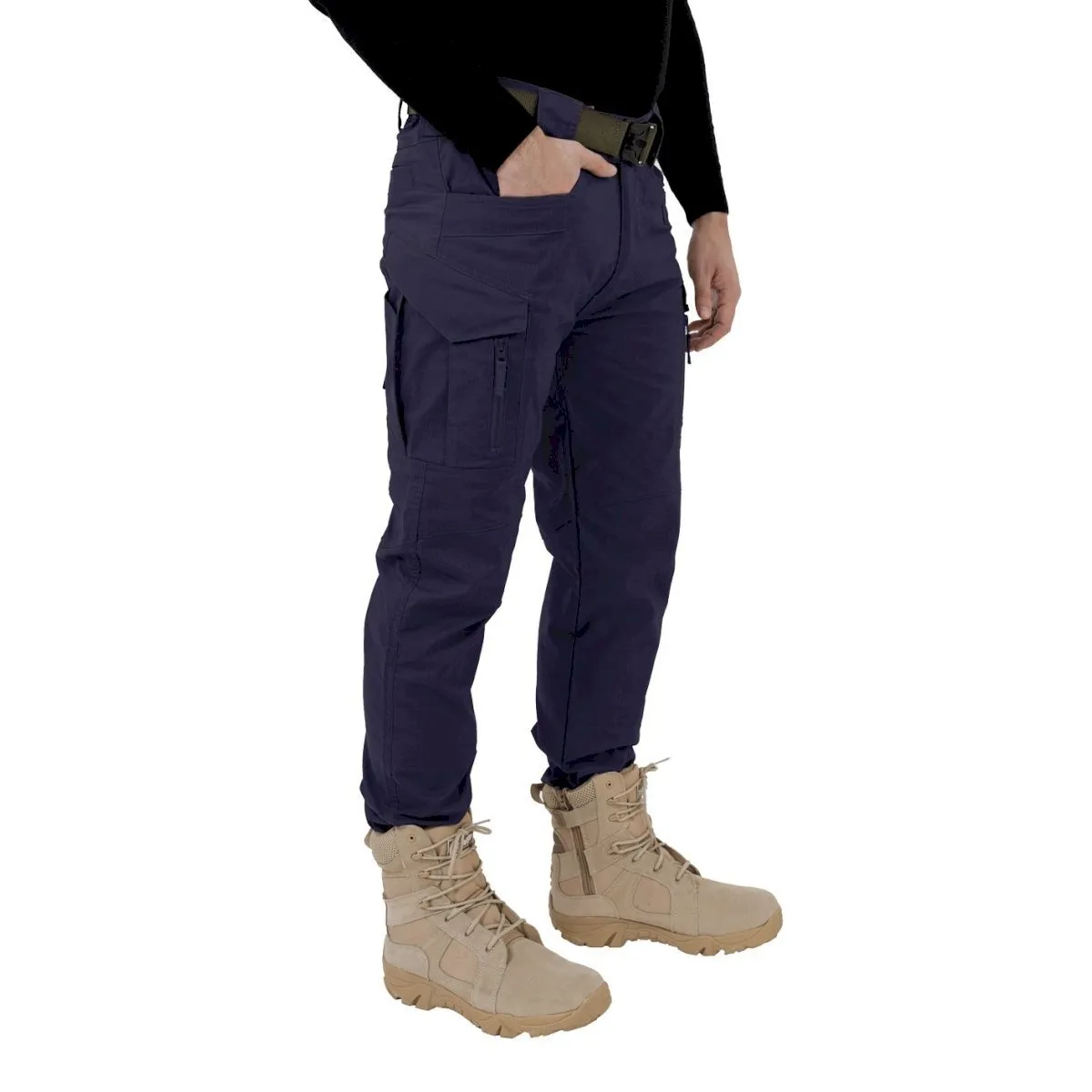 Texar - Spodnie ELITE Pro 2.0 micro ripstop Navy Blue  M