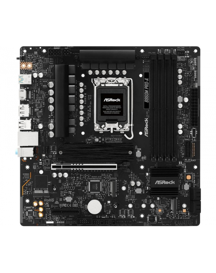 ASROCK B860M Pro-A LGA1851 DDR5 mATX