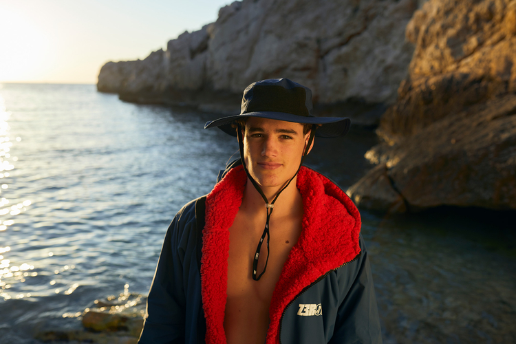 ZEROD Kapelusz BUCKET HAT dark blue