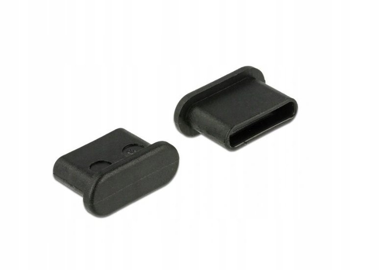 Zaślepka ochronna na USB-C do telefonu i tabletu zabezpieczenie przed brudem i zalaniem