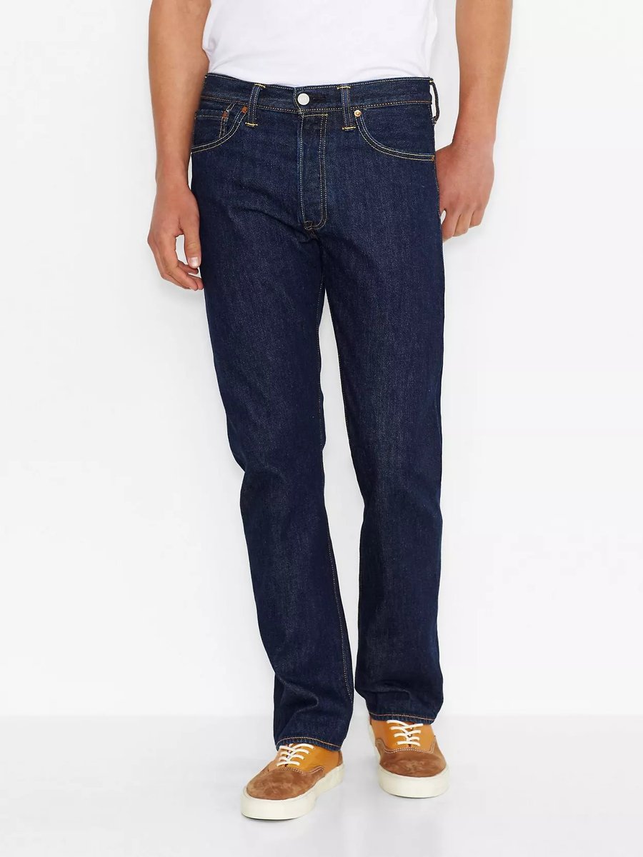 Jeansy Levi's 501 Levis Original Onweash 00501-0101 32 32