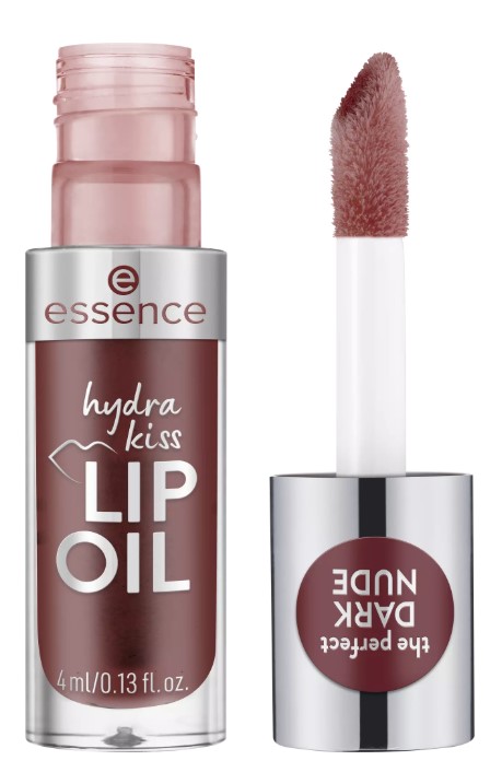 Essence Hydra Kiss Lip Oil Odżywczy Olejek do Ust 08 Mocha Glow