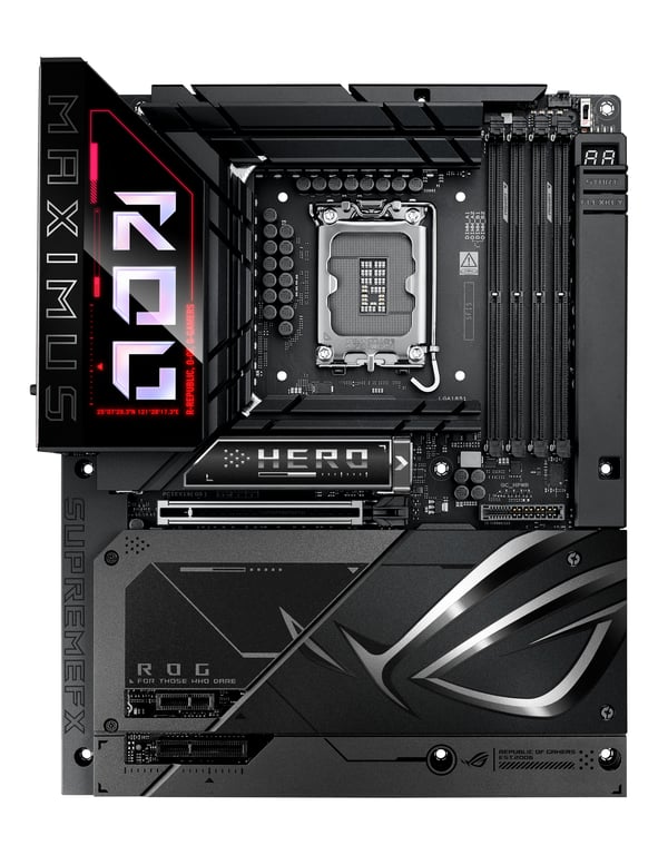 ASUS ROG MAXIMUS Z890 HERO BTF Intel Z890 LGA 1851 (Socket V1) ATX 90MB1KG0-M0EAY0
