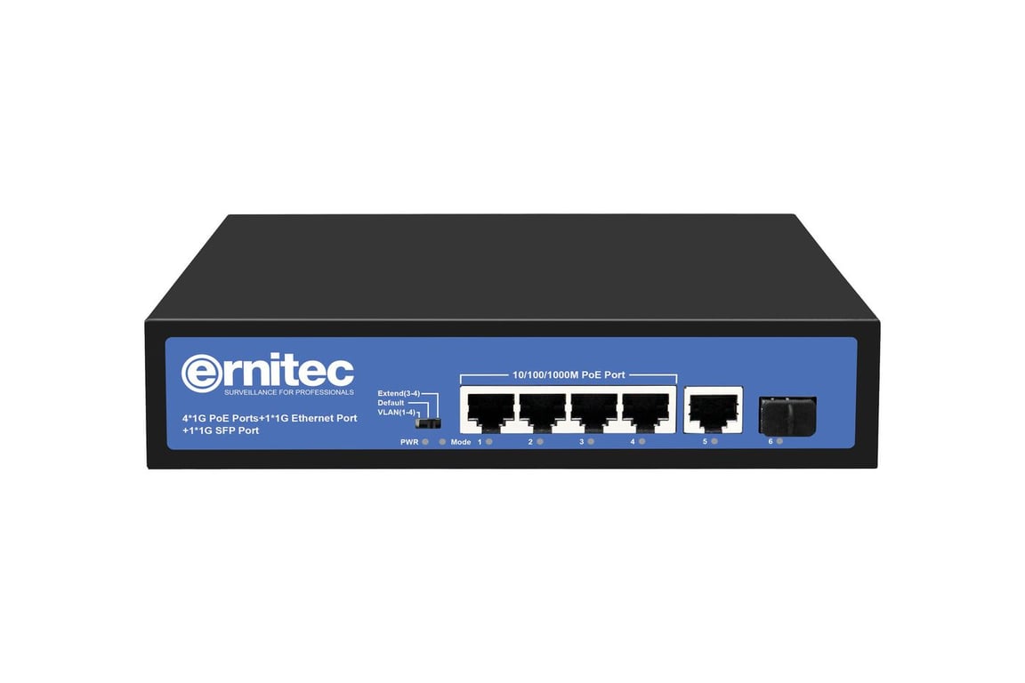 Ernitec ELECTRA-U04-1GB-60W łącza sieciowe