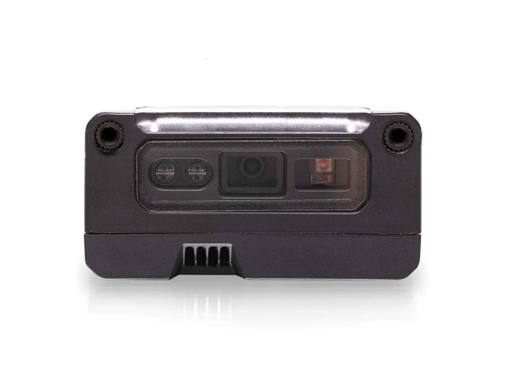 Datalogic GFS4520-BKK1-RED czytnik kodów kreskowych Przymocowany czytnik kodów kreskowych 2D Czarny