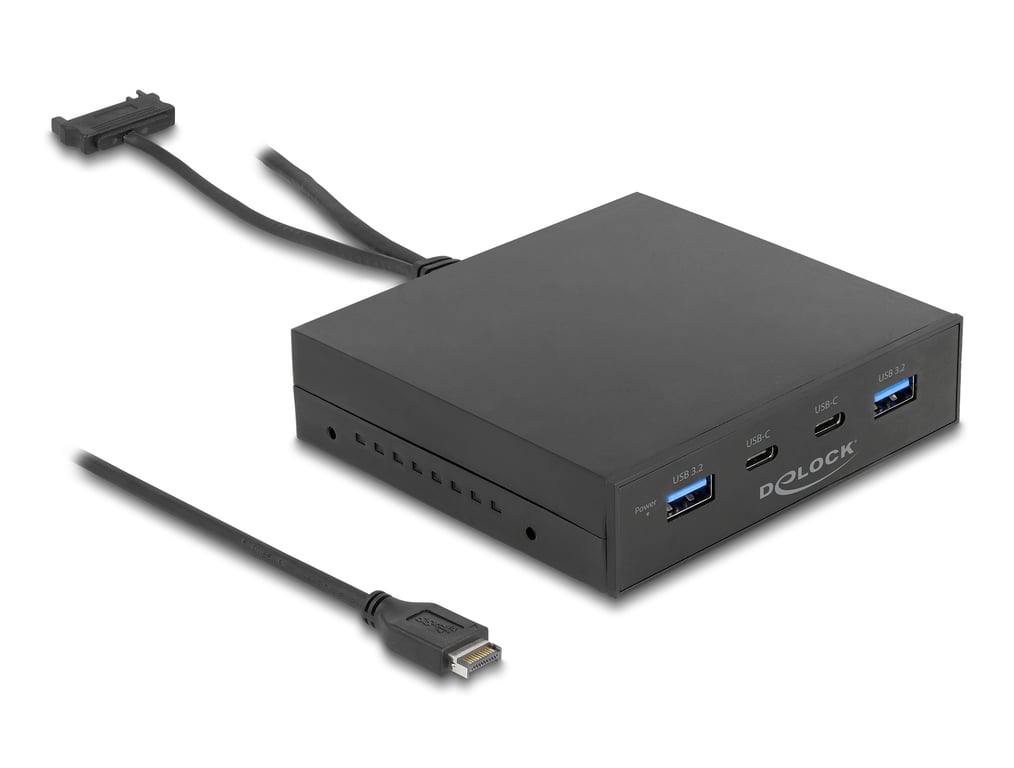 DeLOCK 64057 adapter Wewnętrzny USB 3.2 Gen 2 (3.1 Gen 2), USB Type-C