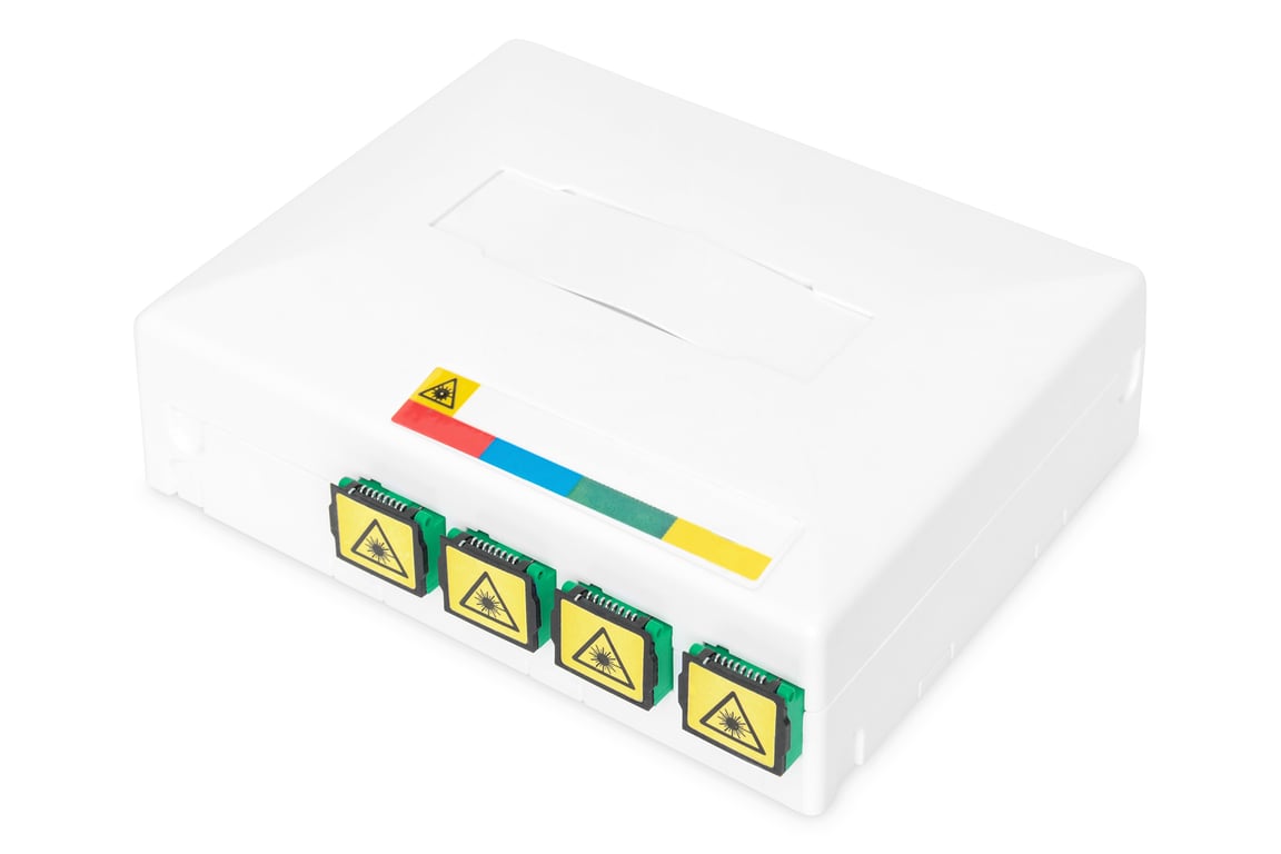 Digitus Obudowa FTTX ze złączem 4 x SC SX DN-931094
