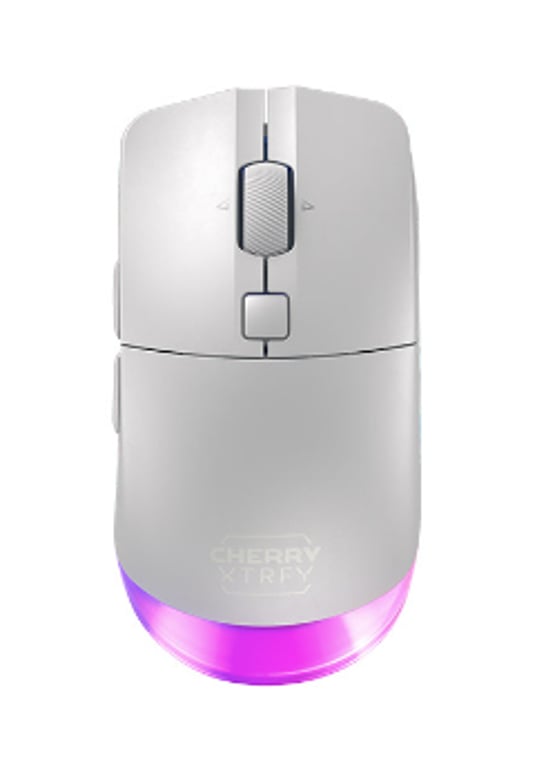 CHERRY XTRFY M50 Wireless RF Wireless + Bluetooth + USB Type-C Optyczny 12000 DPI JW-5000-0
