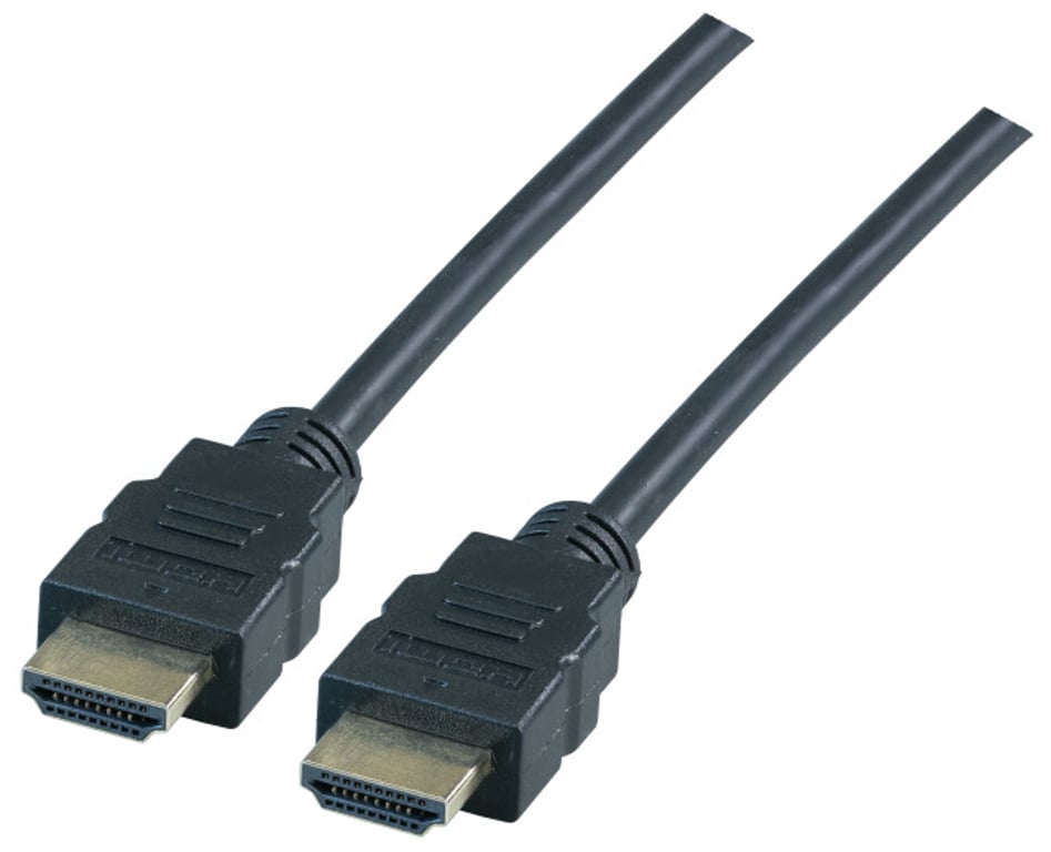 EFB Elektronik K5430SW.1 kabel HDMI 1 m HDMI Typu A (Standard) Czarny