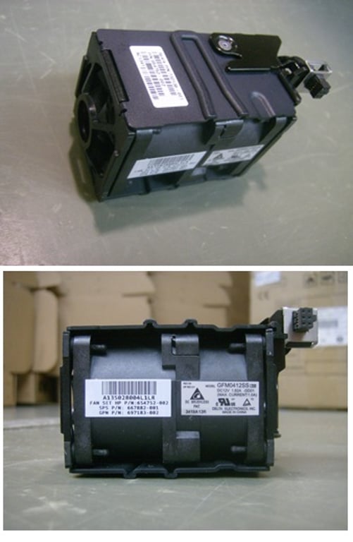 HPE 732136-001 system chłodzenia komputerów Obudowa komputera Wentylator