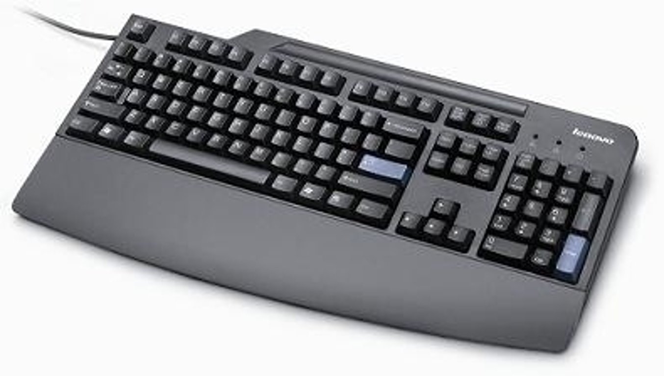 Lenovo Preferred Pro USB klawiatura QWERTY Czarny 41A5289