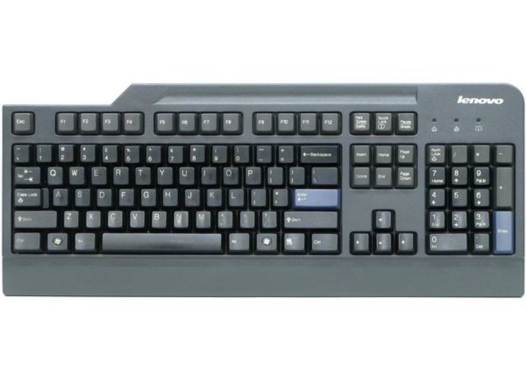 Lenovo Preferred Pro USB klawiatura QWERTY US English Czarny 41A5328