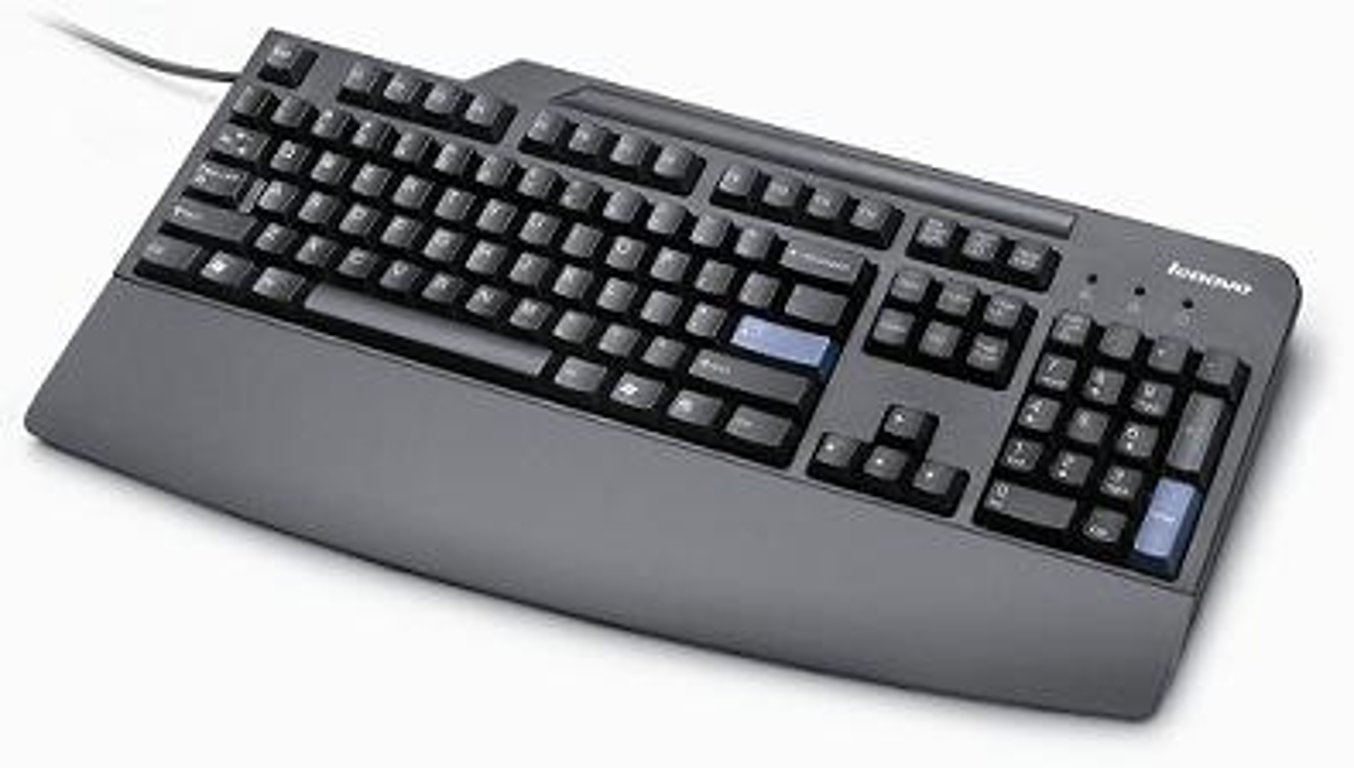 Lenovo 54Y9400 klawiatura USB Angielski Czarny 54Y9400